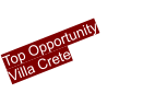 Top Opportunity Villa Crete